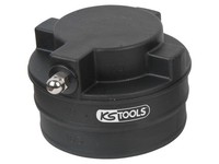 KS Tools 150.2536 2-Stufiger Gegenstopfen-Adapter, 105X110 Mm