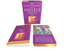 Doreen Virtue Daily Guidance From Your Angels Oracle Cards 44 Cards & Guide Book