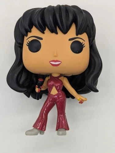 Funko POP! Pop Rocks Selena Quintanilla Singer Glitter #205 Vaulted Vinyl Figure