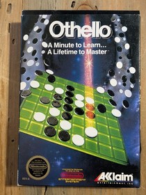 Othello Nintendo NES CIB Complete in Box