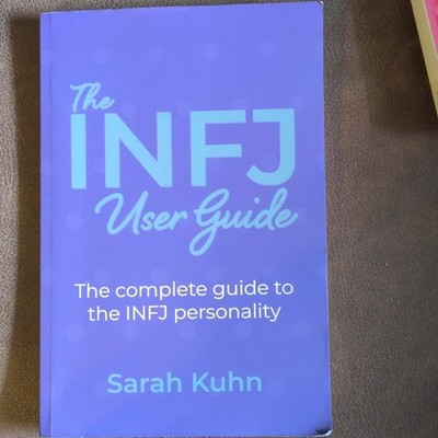 The INFJ User Guide by Sarah Kuhn, 2020 Hardcover, Self-Help, English