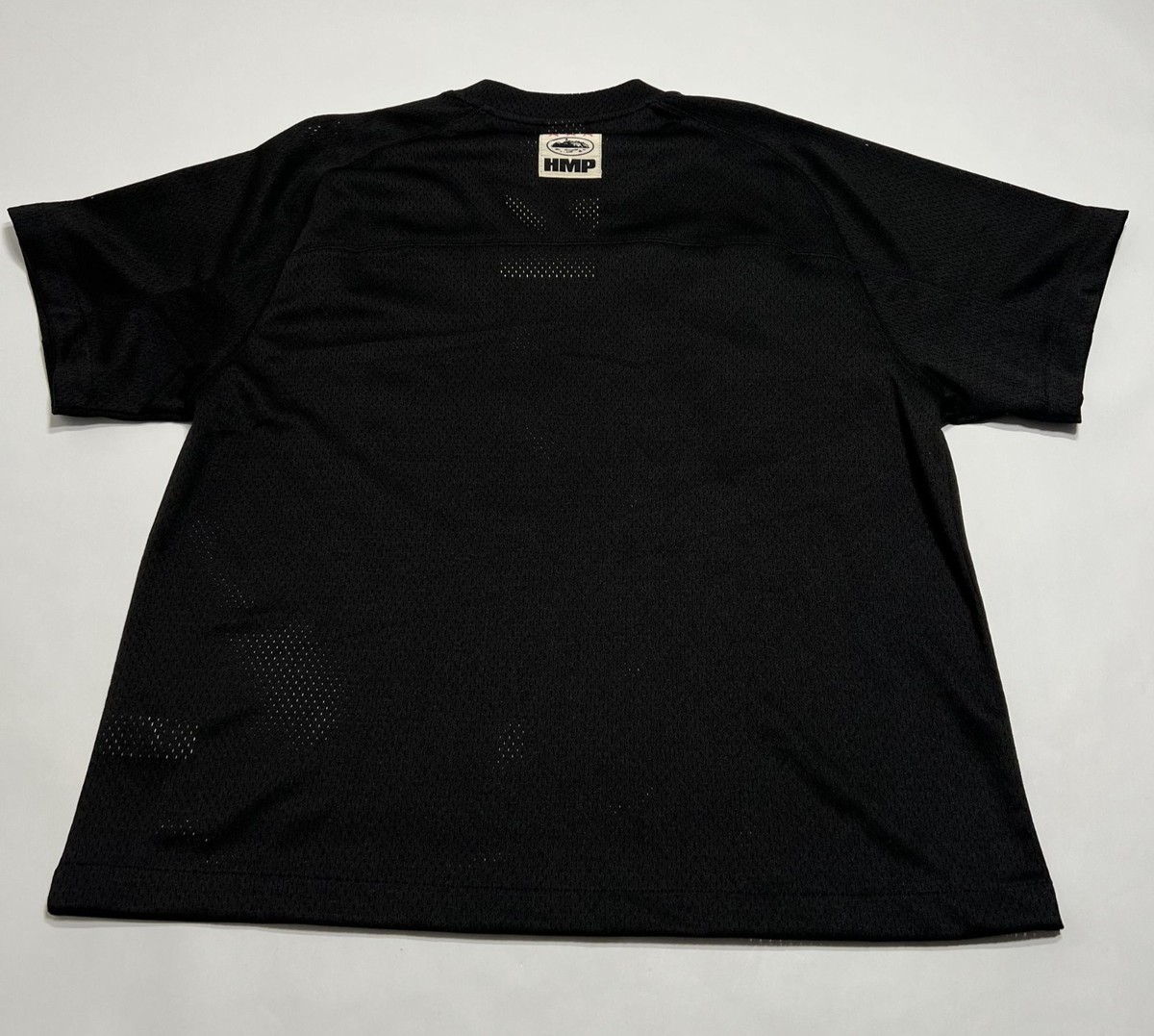 CORTEIZ ブラック トップス メッシュ M Corteiz HMP Mesh Panel Jersey in Black | eBay