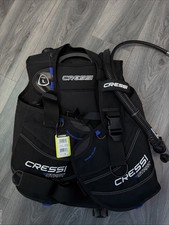 Cressi Aqua Light R Diving BCD Buoyancy Control Device Size Large