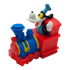 McDonalds 2022 Happy Meal Toy Disney Mickey and Minnie Runaway Railway Goofy #1