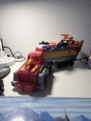 Transformers Original 1990 Vintage Hasbro Takara komplett bis auf Optimus Prime
