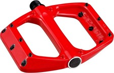 Spank Spoon Dc Pedals - Platform Aluminum 916 Red