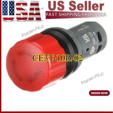1PC ABB CE3T-10R-02 Emergency Stop Pushbotton Switches New