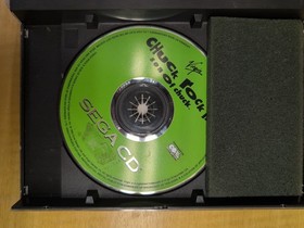 Chuck Rock II: Son of Chuck Sega CD CIB w/ Registration
