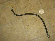 86 CUSHMAN 22HP TRUCKSTER ENGINE MOTOR GROUND STRAP