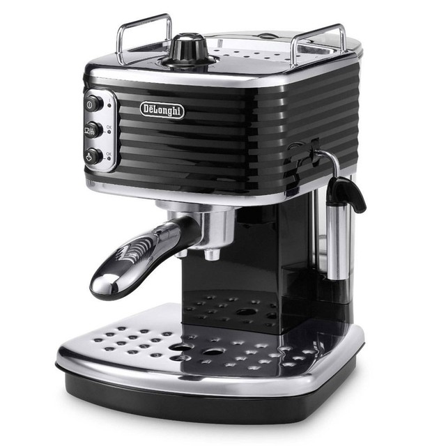 DeLonghi ECZ351 Scultura Traditional Espresso Coffee Machine - Black | eBay