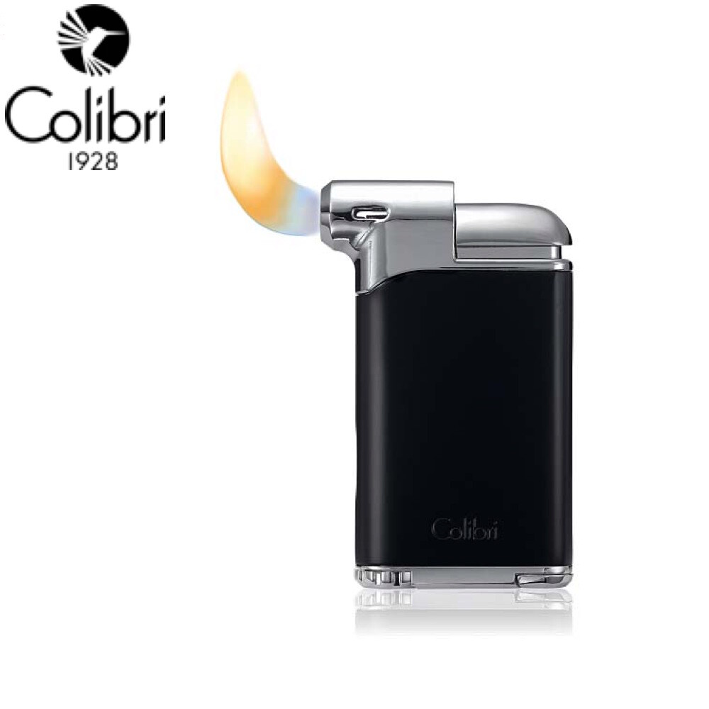 Soft Flame In Black & Chrome