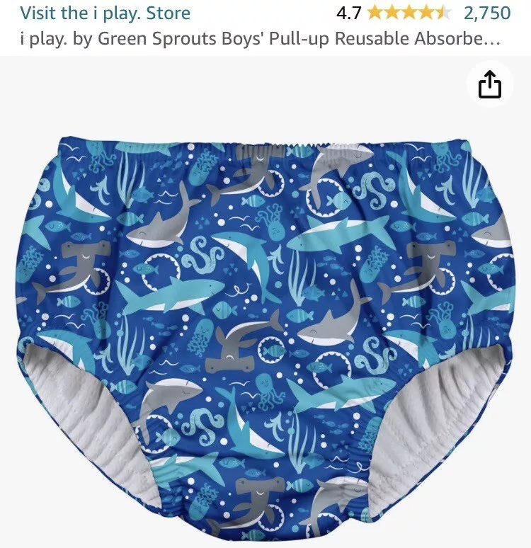 Iplay swim diaper 3t sale