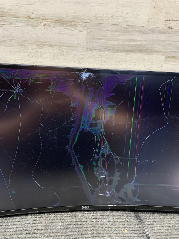 For parts Dell UltraSharp U3419W 34"  Curved Monitor - Image 3 of 4