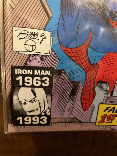 Brand New Spider-Man Unlimited #1 NM- 1st App 1993 Marvel - Picture 2 of 5