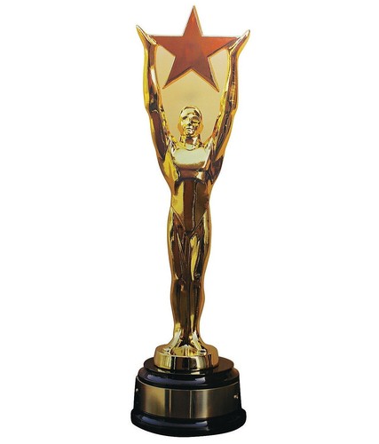 Star Award Kartonausschnitt Stand-Up 74"