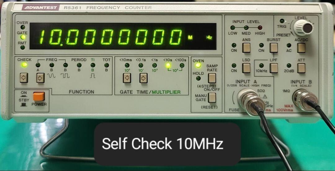 Advantest R5361 frequency counter - USED Working | eBay