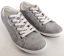 Taos Footwear Star Womens Size 10 Gray Walking Comfort Casual Fashion Shoes