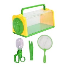 Bug Catcher Box Multifunctional Kids Outdoor Exploration Set for Ages 3