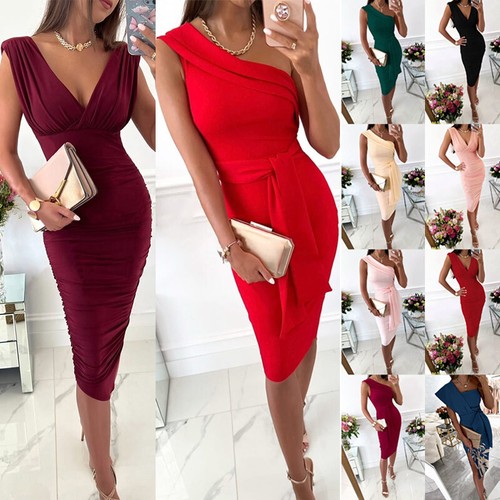 bodycon midi dress party
