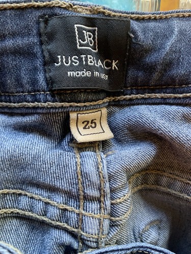 Just Black 25 Denim Jeans Style D BP01J Juniors - Picture 3 of 4