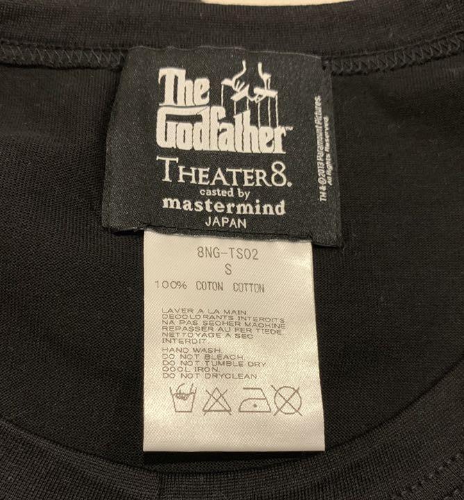 MASTERMIND JAPAN THEATER 8 Godfather T-Shirt Tops men S Skull from