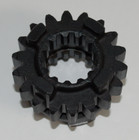 HONDA TRANSMISSION MAINSHAFT THIRD GEAR 18T 2004-2005 TRX450R 23441-HP1-670