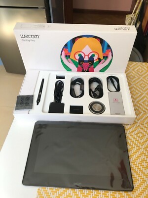 Tableta gráfica Wacom Cintiq Pro 13 como nueva