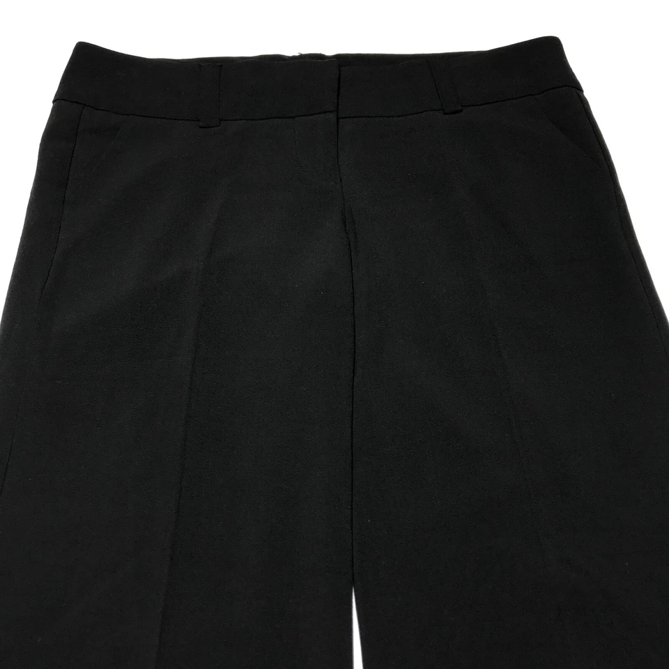 Шорты Charlotte Russe для подростков размер 9 черные бермудские с манжетами эластичные плоские спереди - Изображение 3 из 4