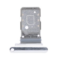 Single Sim Card Tray For Samsung Galaxy S21 5G SM-G991W - Phantom White