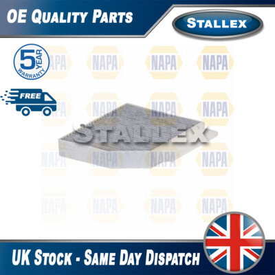 Fits Mercedes C-Class 2013- E-Class 2016- GLC 2015- Cabin Filter Stallex