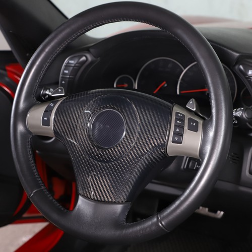 Cubierta seca de accesorios para molduras de volante de fibra de carbono para Corvette C6 2005-2013 - Imagen 12 de 12