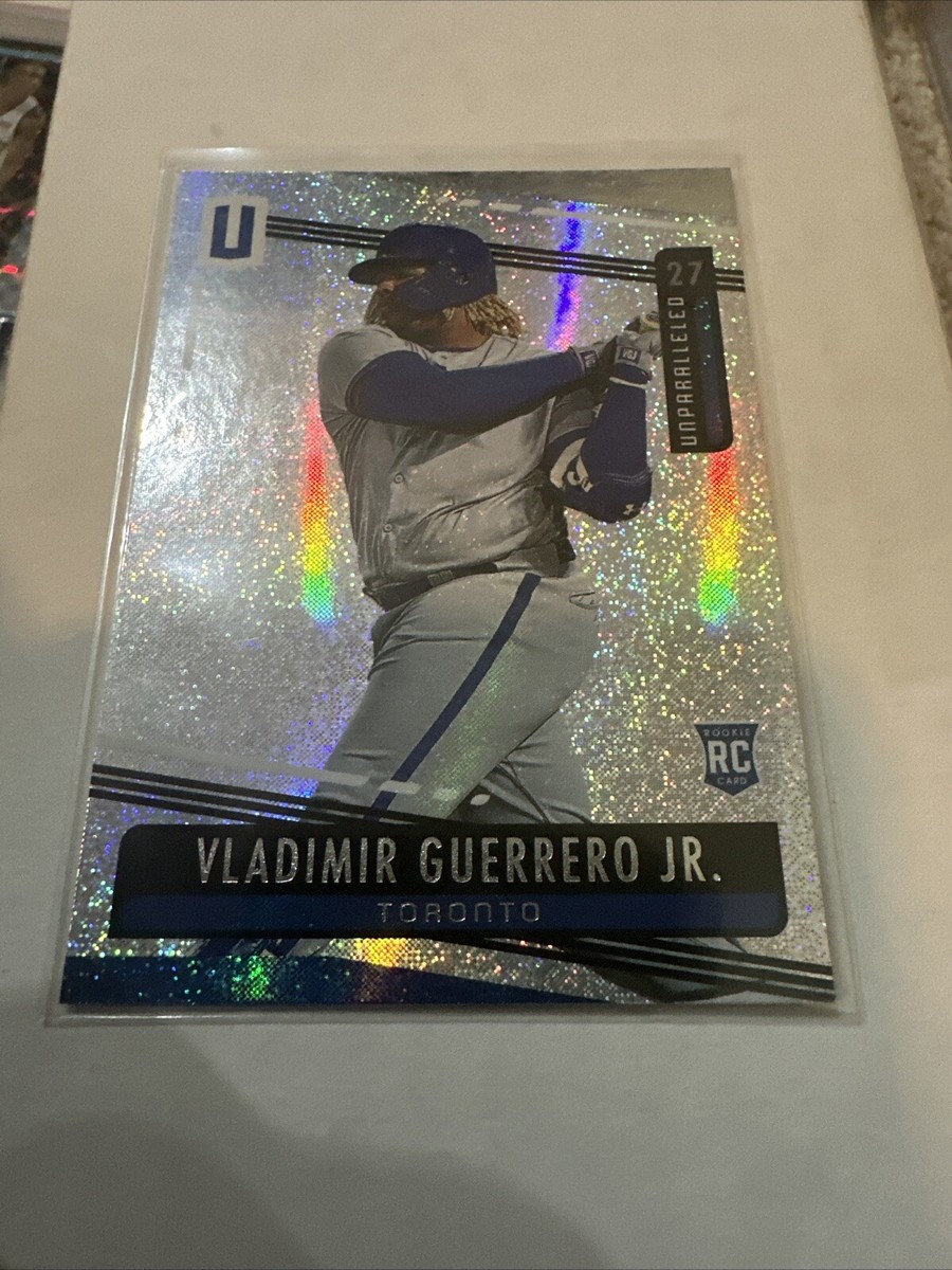 Vladimir Guerrero Jr. 2019 Panini Unparalleled RC #27 | eBay