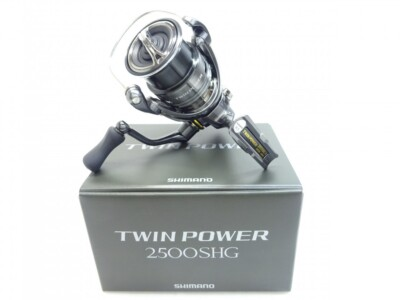#ad Shimano 24 TWIN POWER 2500SHG Spinning Reel New in Box $316.28
