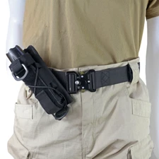 Flashlight Holster Molle Holder for Belt Tactical Pouch Torch Linear Hand Tool