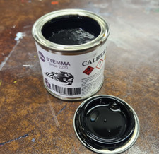 STEMMA® BRAKE CALIPER PAINT FOR RAL 9005 JET BLACK HIGH TEMPERATURE 125ml GLOSS