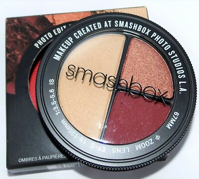 Smashbox Photo Edit Eye Shadow Trio Tag Me new
