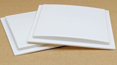 Panel Antenna Parts Radome Cover ABS ASA Plastic Molded 8 x 8'' SimpleWifi DIY