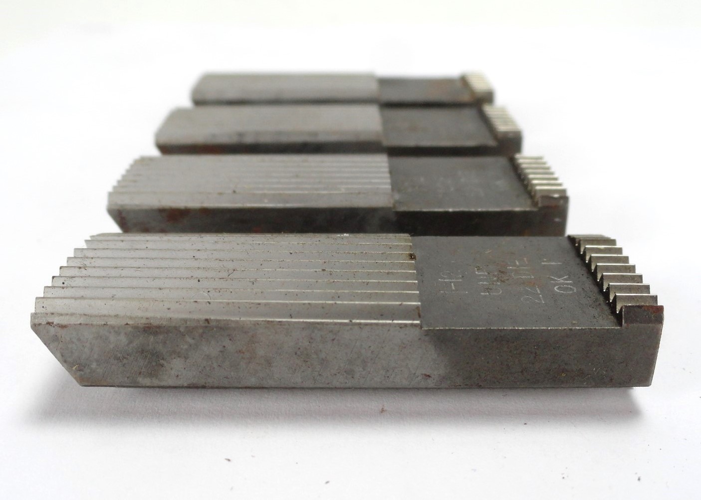 Bendix / Besly CHASERS cutting tools, 4 PCS 1" 12 (USED) eBay