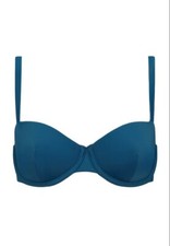 NWT Cuup Size 16 Horizon The Balconette Swim Top UPF 50 Protection Underwire