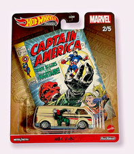 Red Skull Marvel Hot Wheels MBK Van - 2/5 - Brand New (NIB)