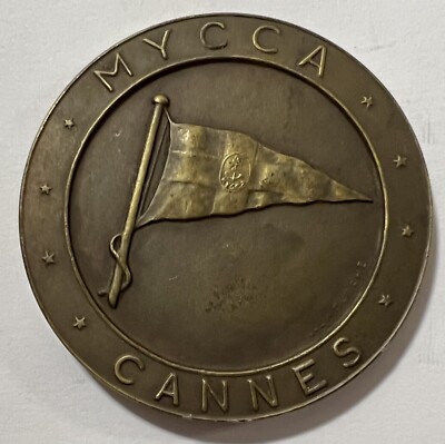 Medaille Bronze Motor Yacht Club Küste D'Azur Mycca Cannes REF74380