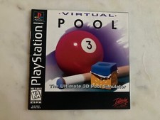 Virtual Pool   PS1   Manual Only