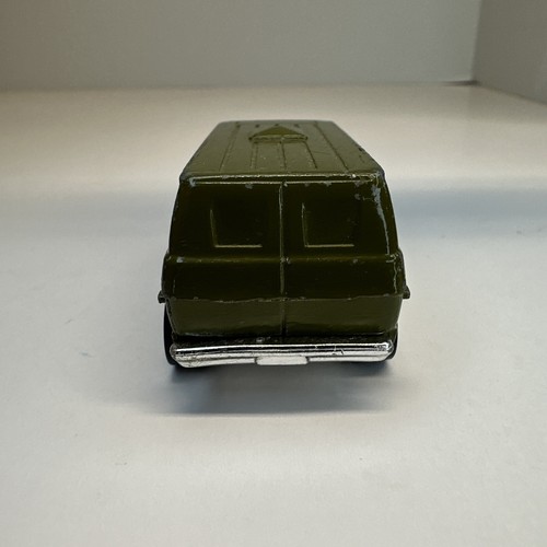 Vintage 1974 Hot Wheels Redline US Army Military Police Van " OTTIMO DA COLLEZIONE - Foto 20 di 24