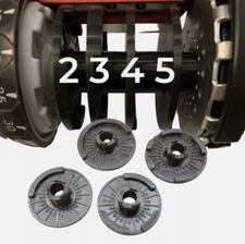 Genuine Bowflex SelectTech 552 Series 2 Replacement Discs (OEM) #2, #3, #4, #5