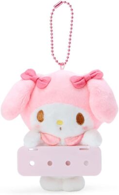 Sanrio My Melody Mascot Holder (Mai Pachi Run Series) 675199 | eBay