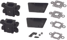 OEM MerCruiser V6 V8 "Dry Joint" Exhaust Riser / Spacer Kit 4.7 inch 866208A02