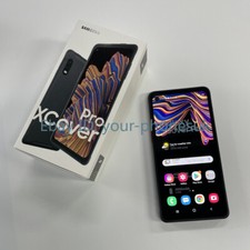 Unlocked Samsung Galaxy Xcover Pro SM-G715FN/DS 64GB 4GB (Any Carrier)Smartphone