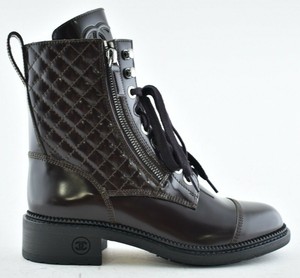 chanel 2018 combat boots