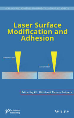 Laser Oberflächenmodifikation und Haftung Handschuh fest verdeckt John Wiley & Sons