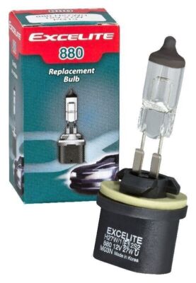 Excelite H27W/1 880 Halogen Autolampe 12V 27W PG13 E1 Scheinwerfer Beleuchtung